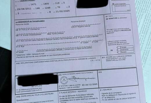 Opel Prete A Immatriculé