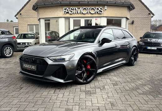 Audi RS6 Avant 4.0 V8 TFSI Quattro Tiptronic