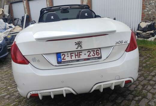 Peugeot CC 2.0 HDi 16V 140ch FAP Sport Pack