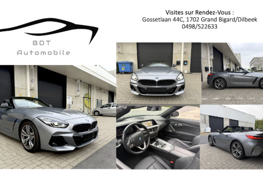 BMW 2.0iAS sDrive20i / Pack M Ext / Cuir / Sièges Ch ...