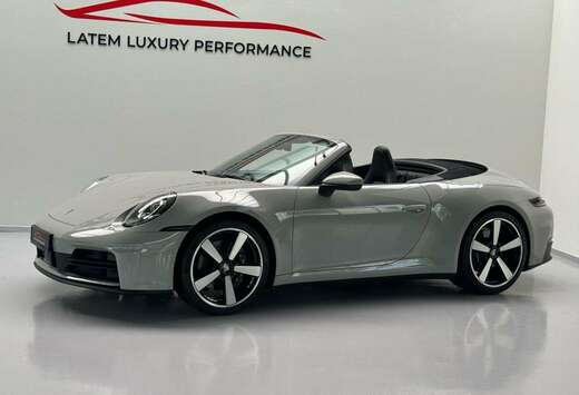 Porsche 992.2 - 911 Cabriolet - Full option