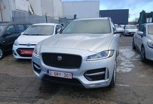 Jaguar F-Pace 2.0 D AWD Chequered Flag (EU6.2)