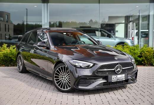 Mercedes-Benz d AMG-Line LICHTE VRACHT-Pano-Camera-Ad ...