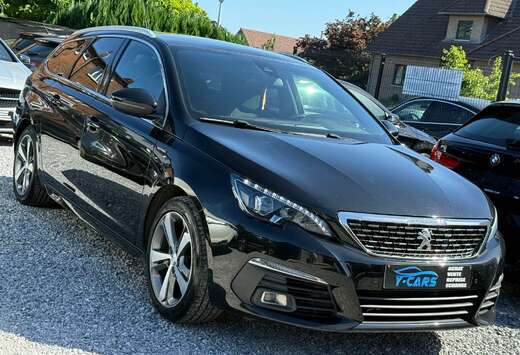 Peugeot 1.5 BLUE HDI SW//GT-LINE// TOIT PANO…