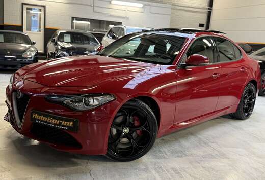 Alfa Romeo TOIT OUVRANT * JANTES QUADRIFOGLIO * TVA