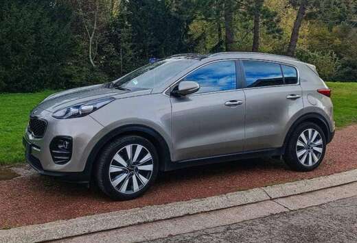 Kia Sportage 1.7 CRDi 2WD GT Line ISG DCT