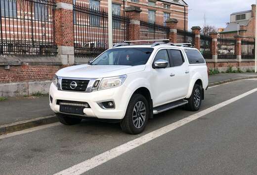 Nissan Navara 3.0 dCi V6 4x4 Business DPF