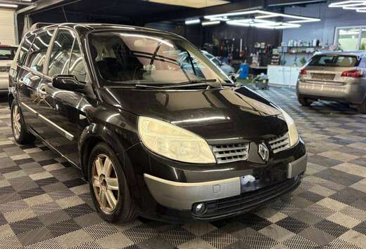 Renault Grand scenic benz. AUTOMATIQUE 7-zitplaatsen