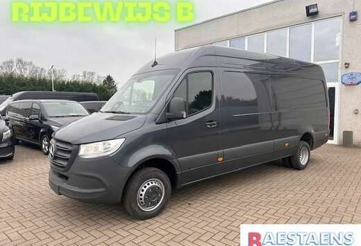 Mercedes-Benz SPRINTER 519 L3H2 - RIJBEWIJS B - TREKH ...