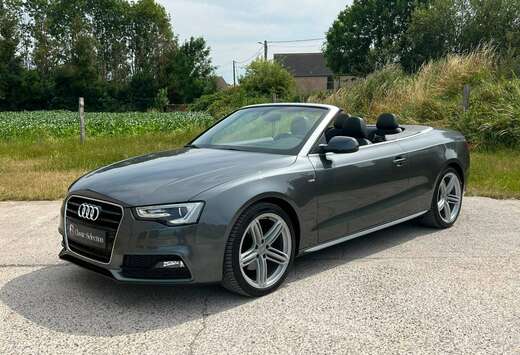 Audi A5 Cabriolet 1.8 TFSI S line