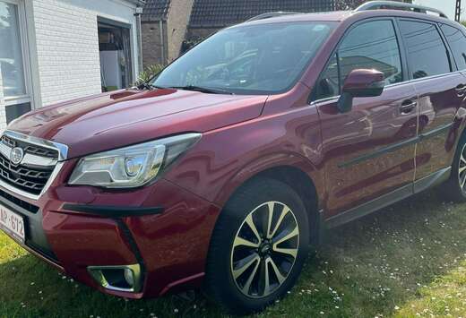 Subaru Forester 2.0i-S Summer Edition EyeSight CVT