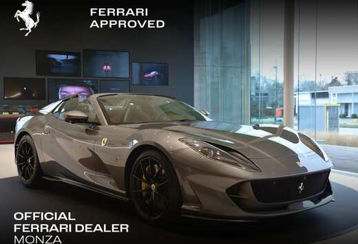 Ferrari FERRARI APPROVED  812GTS  ELEC SEATS  LIFT