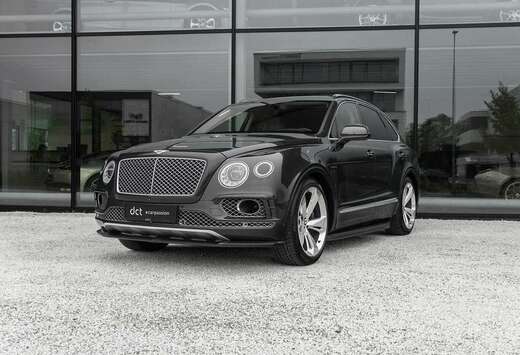 Bentley 6.0 W12 Full History Pano CoolingSeats ACC