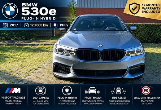 BMW 530eA PHEV M- Performance