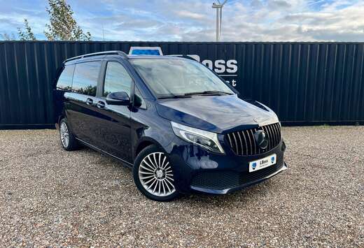 Mercedes-Benz V 220 d LWB 7-zit 9 G-Tronic