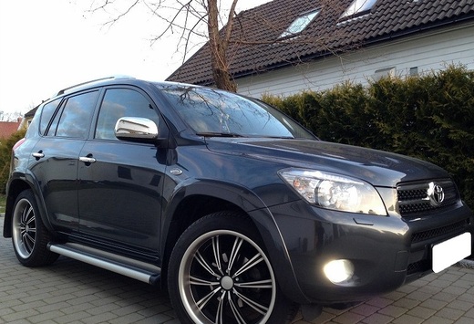 Toyota rav4 iii 136 d-4d fap lounge