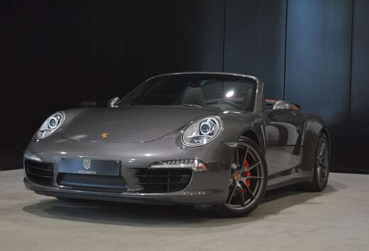 Porsche 991.1 Carrera 4S Cabriolet 3.8i PDK 63.000 km