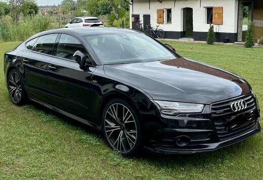 Audi A7 3.0 TDI competition quattro tiptronic