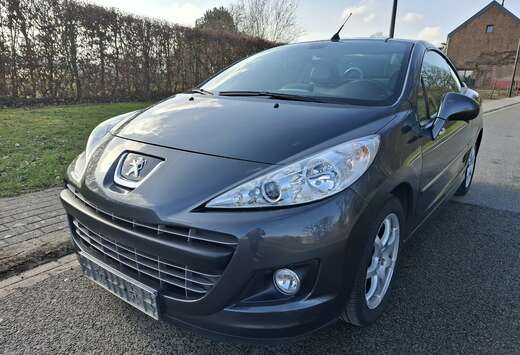 Peugeot 207CC Cabrio 1.6i Pack Full Options