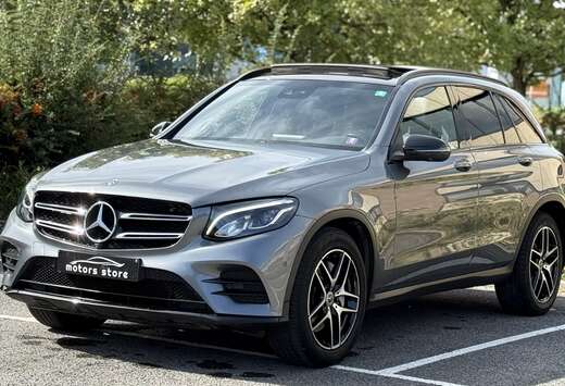 Mercedes-Benz GLC 220 d 4-Matic   PACK    AMG
