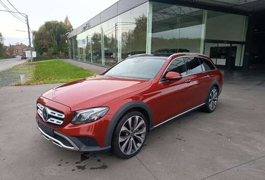 Mercedes-Benz E 220 d 4Matic All-Terrain Pano Memory  ...