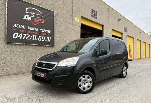 Peugeot 1.6 BlueHDi L1H1 AIRCO NAVI