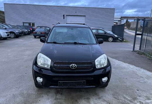 Toyota RAV4 2.0i VVT-i 16v 4x4 VX