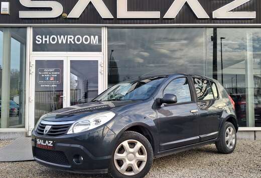 Dacia Sandero 1.4 MPI Laureate/VENDUE AVEC CONTROLE T ...
