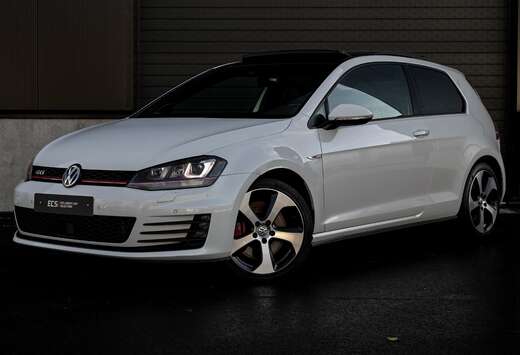 Volkswagen Golf GTI Performance BlueMotion Technology ...