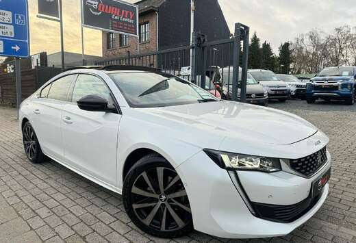 Peugeot 1.6i GT LINE  52000 km  AUTOMAAT  garantie