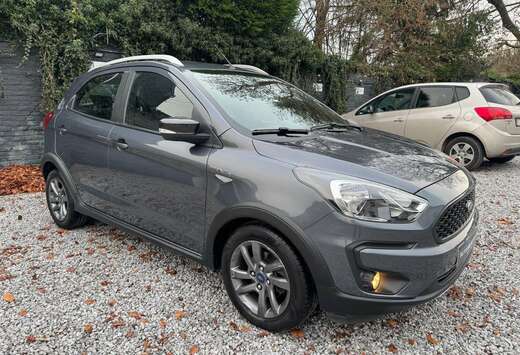 Ford Ka+ACTIVE*1ER PROPRIETAIRE*AIRCO*47.591kms*CRUIS ...