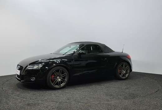 Audi Cabrio 1.8 TFSI  Xenon  Airco  Radio  Spoiler