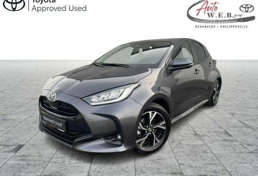 Toyota 1.5 TNGA HEV CVT Iconic de direction