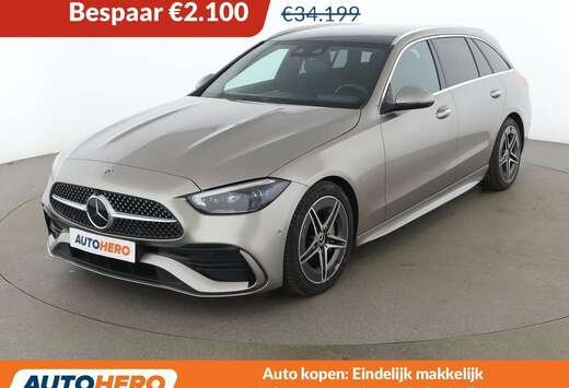 Mercedes-Benz C 180 Mild-Hybrid T AMG Line