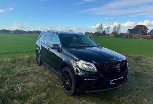 Mercedes-Benz GL 350 BlueTEC 4Matic 7G-TRONIC