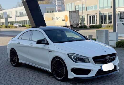 Mercedes-Benz Mercedes CLA45 AMG 4-Matic 402PK 165dkm