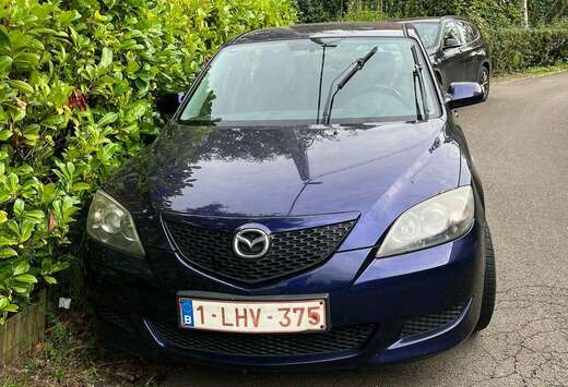 Mazda 3+Hatchback+Van+1.6i+16v+TSi