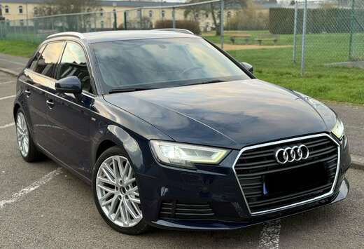Audi A3 2.0 TDi S line fulll option