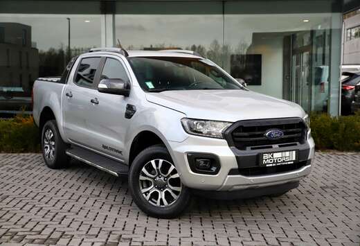 Ford 2.0d EcoBlue Wildtrak-Adaptive-Camera-Trekhaak-B ...