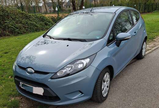 Ford Fiesta 1.6 TDCi Econetic DPF