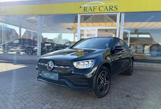 Mercedes-Benz GLC Coupé 300 de 4-Matic PHEV AMG - GA ...