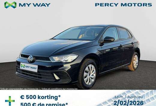 Volkswagen Polo Life 1.0 TSI  70 kW (95 pk) 7 versnel ...