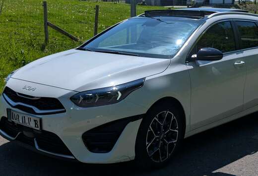 Kia 1.5 T-GDi GT-Line ISG DCT