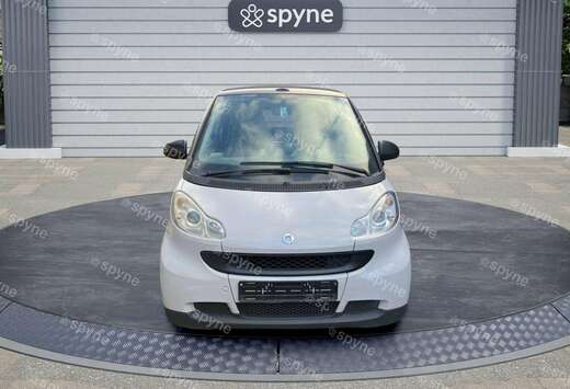 Smart Cabrio 0.8 cdi - Automatic - Keuring/ Carpass