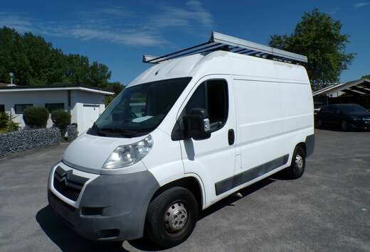 Citroen 2.2 HDi L2H2 Airco/Trekhaak/Roofrek