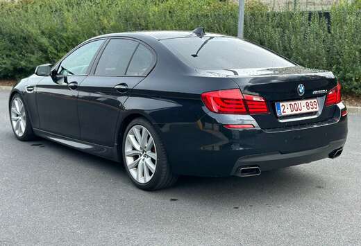 BMW M550 dXAS