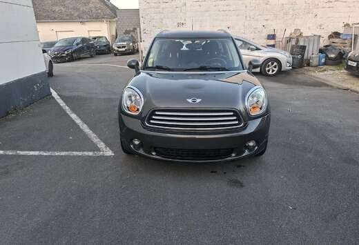 MINI Mini Countryman 2.0 D Cooper Pret A Immatriculé ...