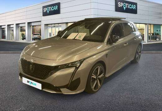 Peugeot 3 1.2 HYBRID 145 e-DSC6 GT