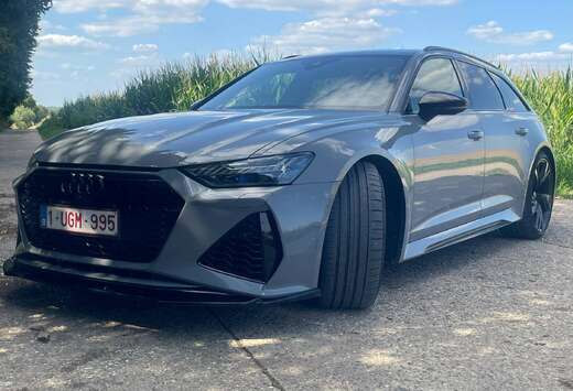 Audi RS6 Avant 4.0 V8 TFSI Quattro Tiptronic