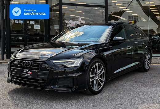 Audi Avant 35 TDI MHEV 3x S-Line Black Edition * MATR ...